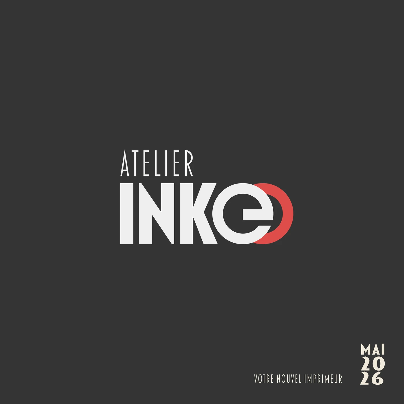Catalogue Atelier Inkéo : couverture.